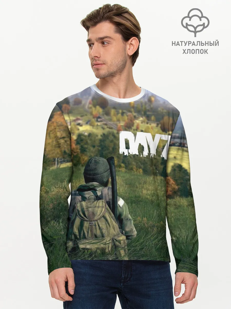 Мужской лонгслив базовый / DayZ