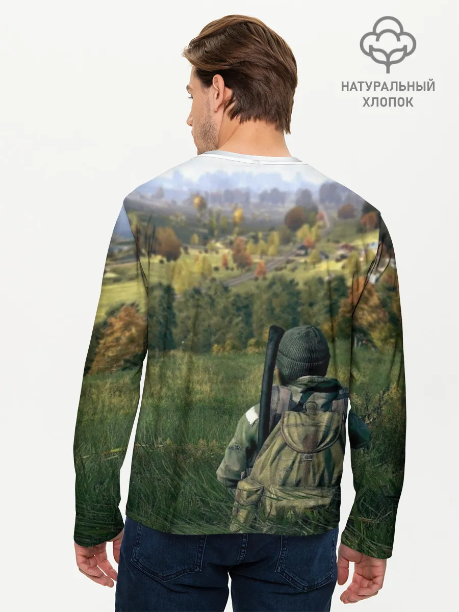 Мужской лонгслив базовый / DayZ