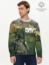 Мужской лонгслив базовый / DayZ