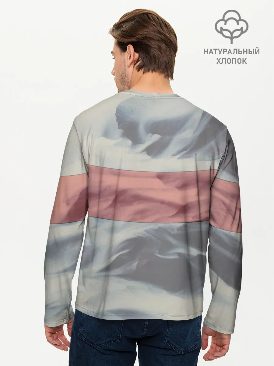 Мужской лонгслив базовый / Clubhouse Welcome | Клабхаус