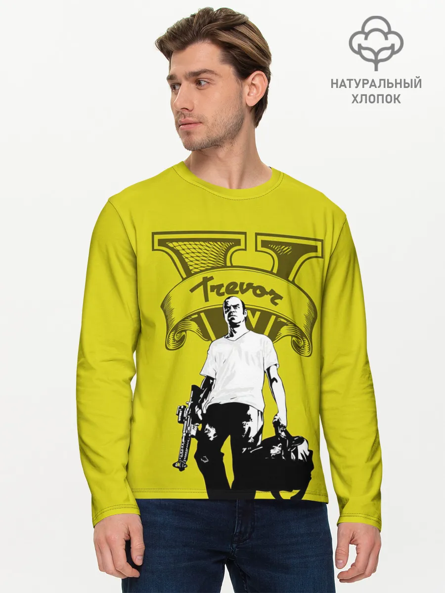 Мужской лонгслив базовый / Trevor | GTA V