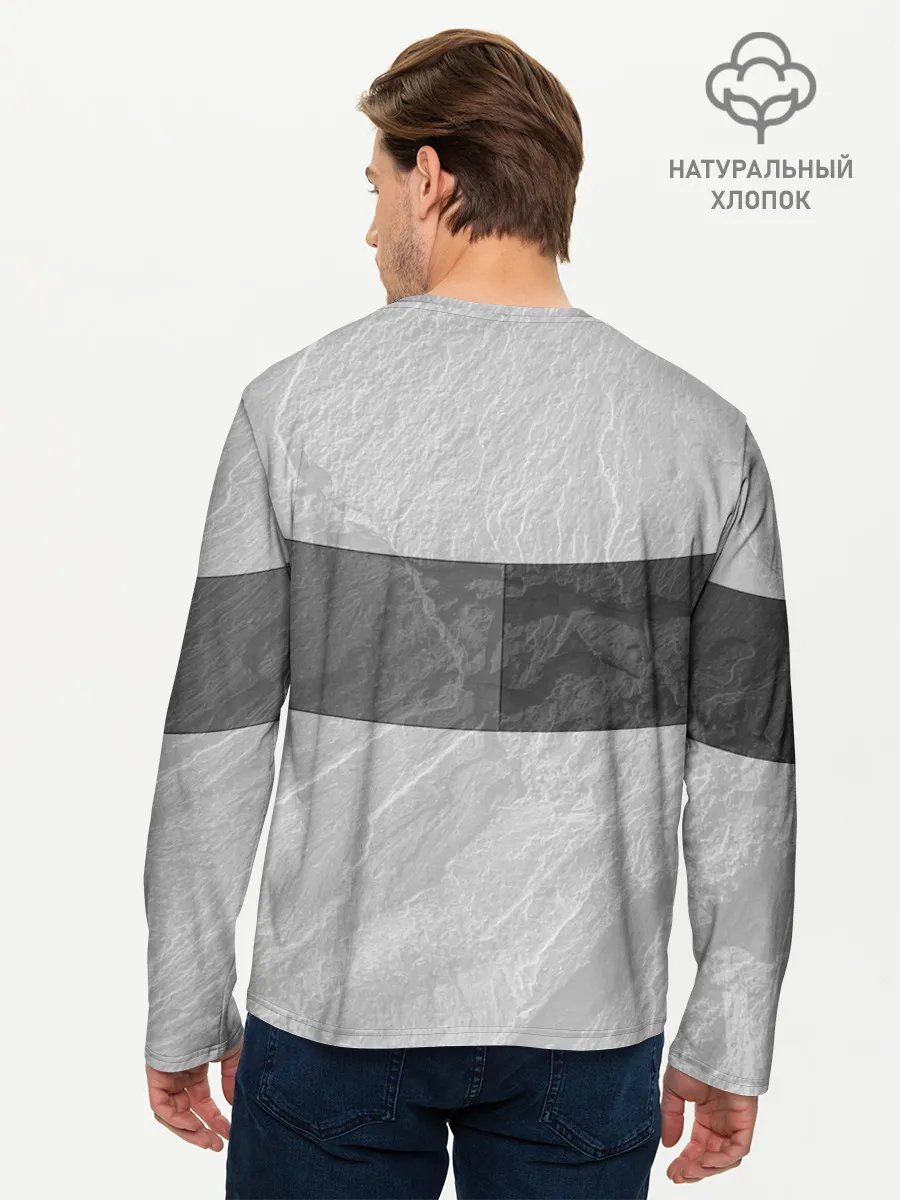 Мужской лонгслив базовый / Clubhouse Welcome | Клабхаус