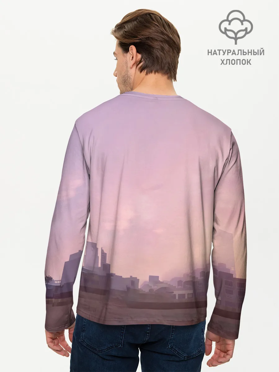 Мужской лонгслив базовый / Персонажи ГТА 5