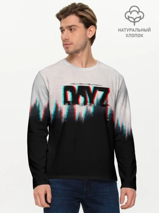 Мужской лонгслив базовый / DayZ Standalone | Дейз лес