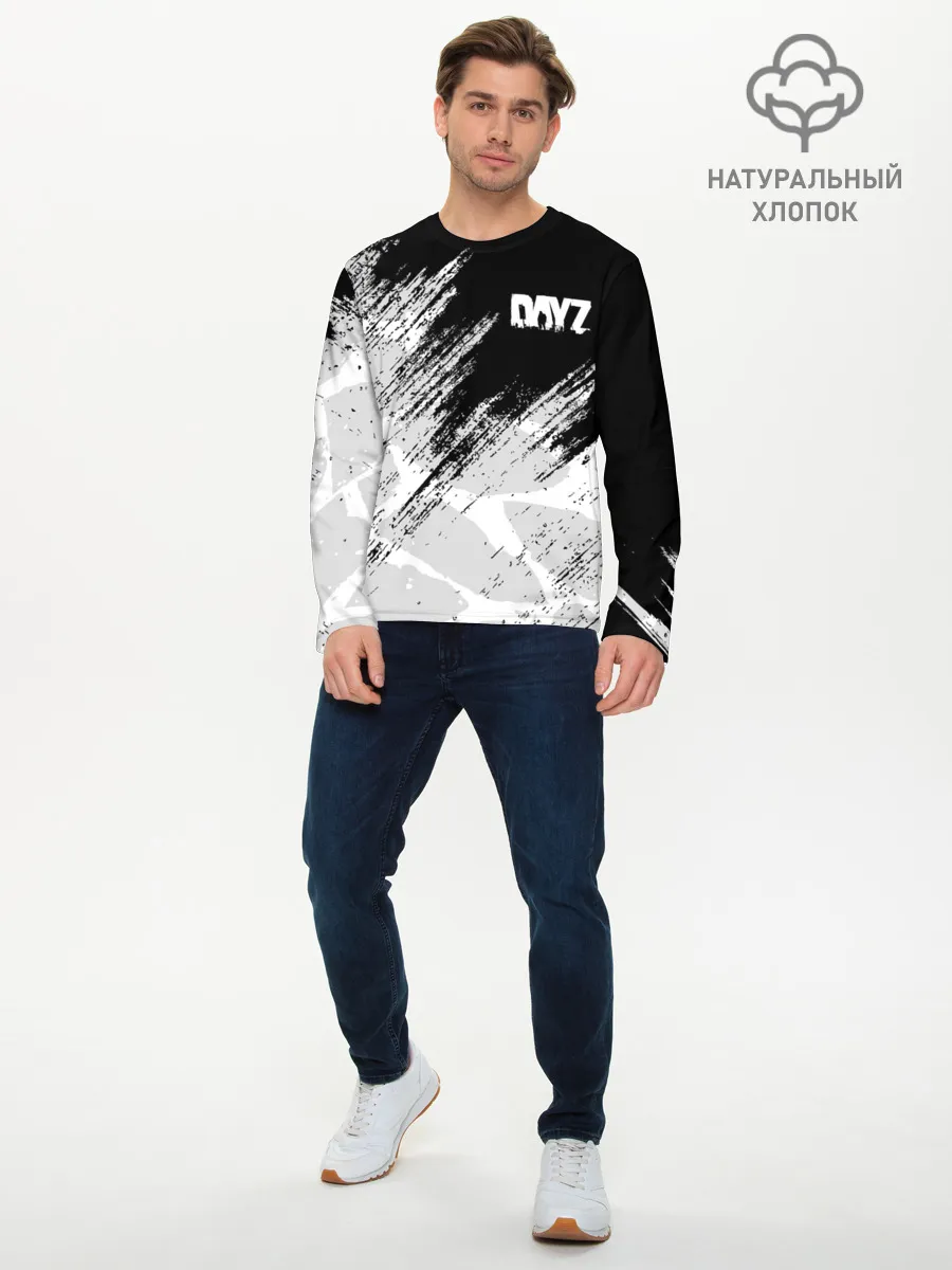 Мужской лонгслив базовый / DayZ