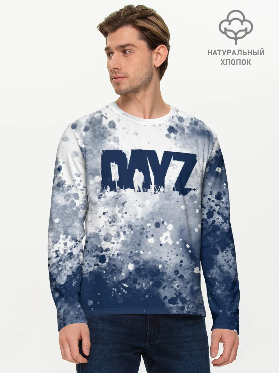 Мужской лонгслив базовый / DayZ