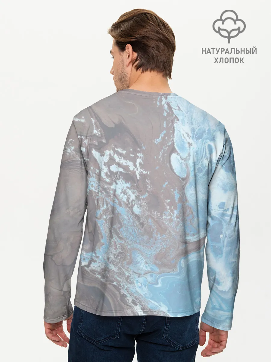 Мужской лонгслив базовый / Find me on Tinder | Тиндер