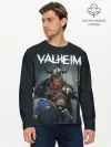 Мужской лонгслив базовый / Valheim