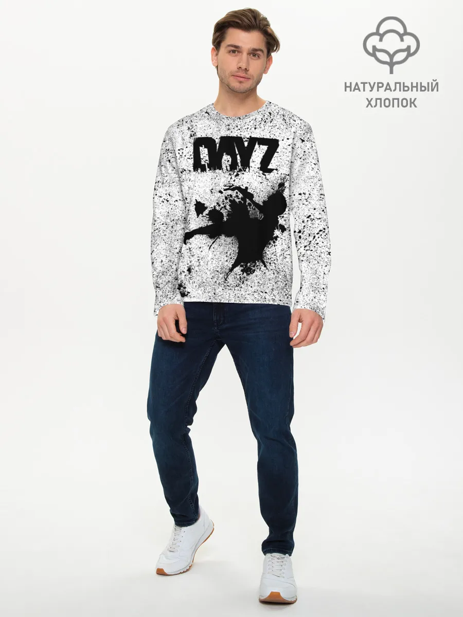 Мужской лонгслив базовый / DayZ