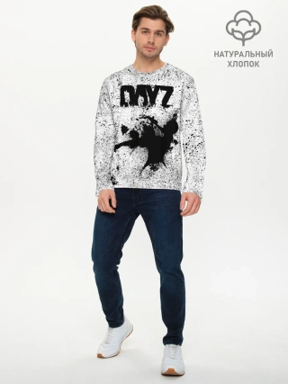 Мужской лонгслив базовый / DayZ