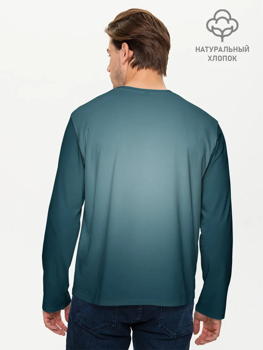 Мужской лонгслив базовый / Viking