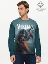 Мужской лонгслив базовый / Viking