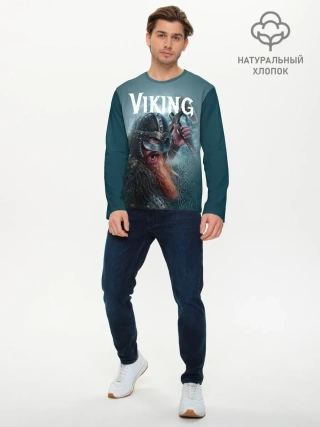 Мужской лонгслив базовый / Viking