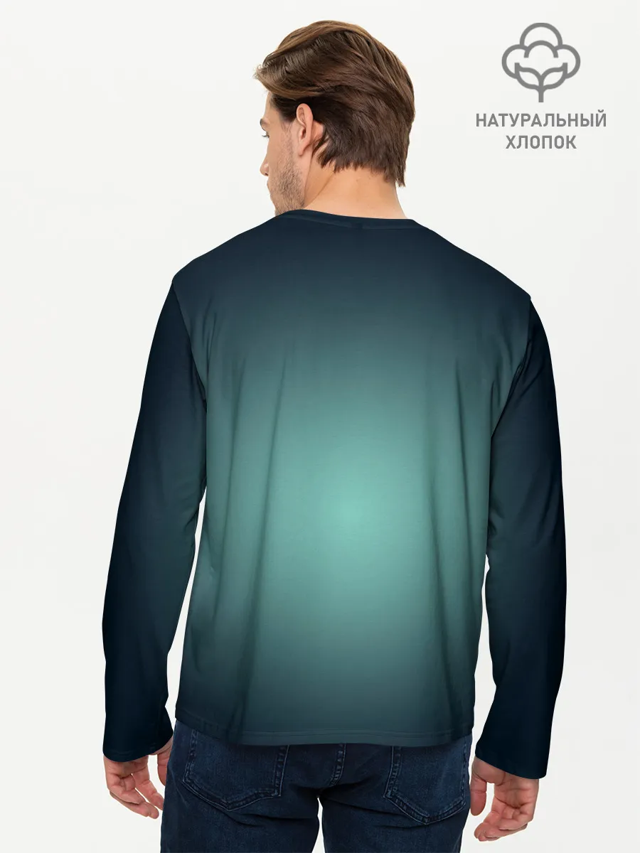 Мужской лонгслив базовый / Valheim