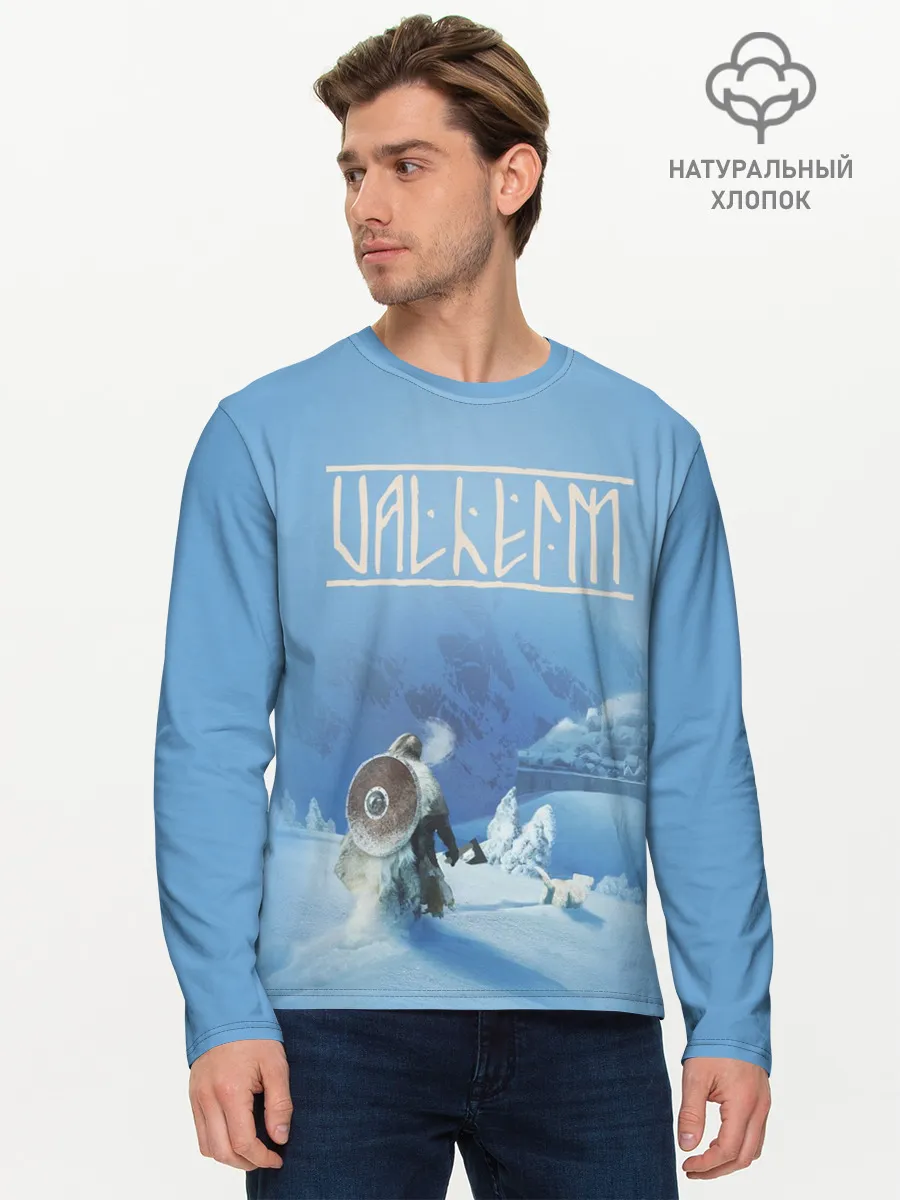 Мужской лонгслив базовый / Valheim