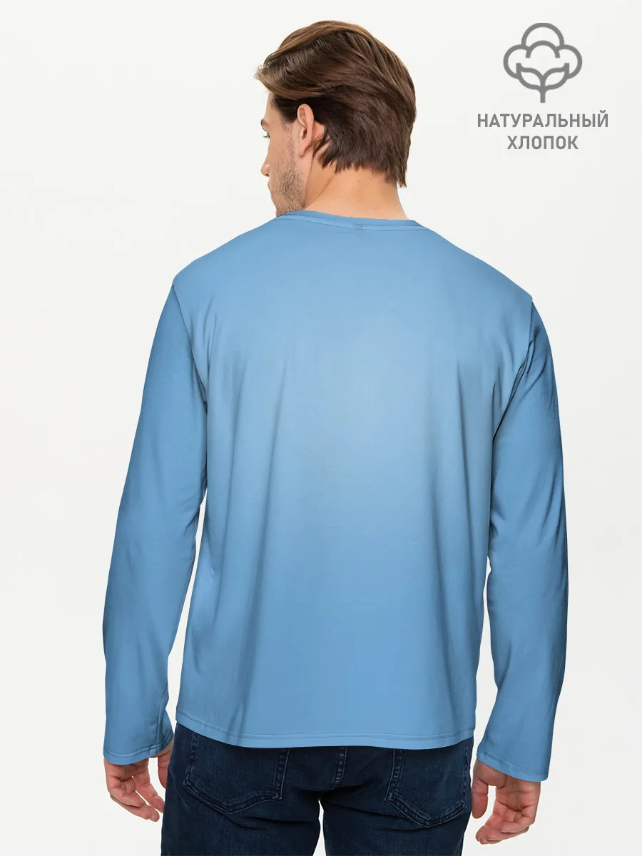 Мужской лонгслив базовый / Valheim