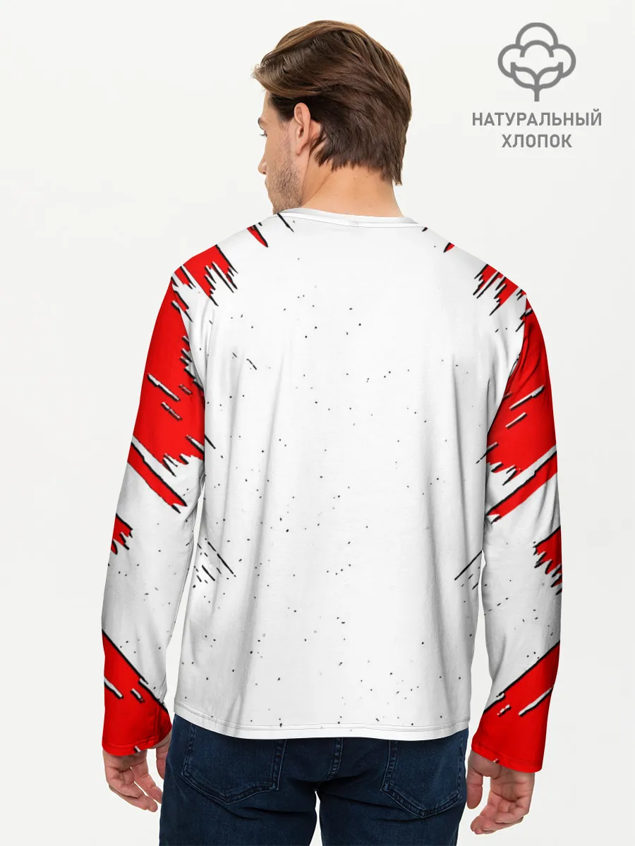 Мужской лонгслив базовый / Nanatsu no Taizai lines