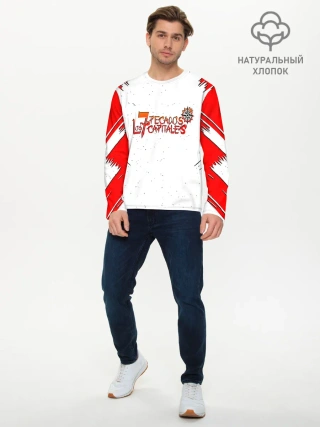 Мужской лонгслив базовый / Nanatsu no Taizai lines