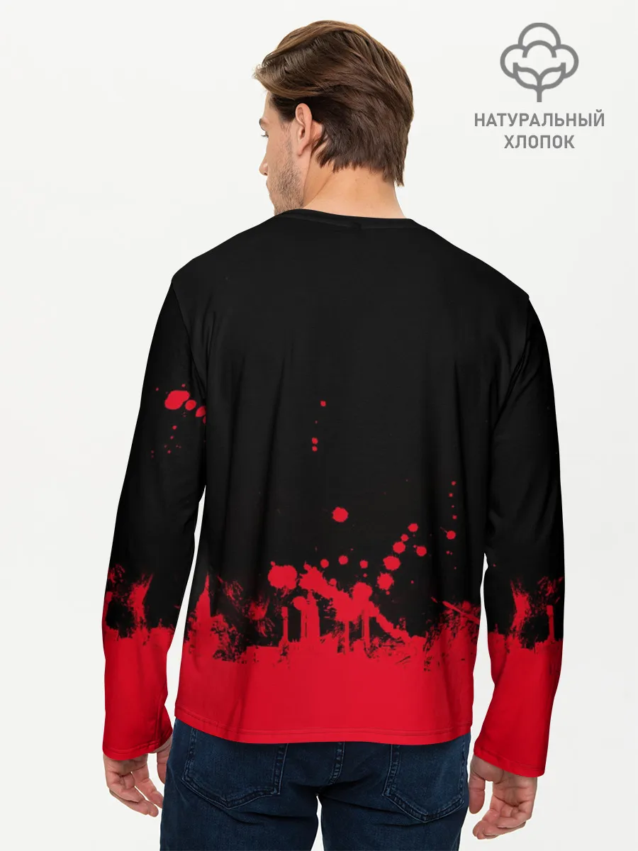 Мужской лонгслив базовый / DayZ | ДэйЗи