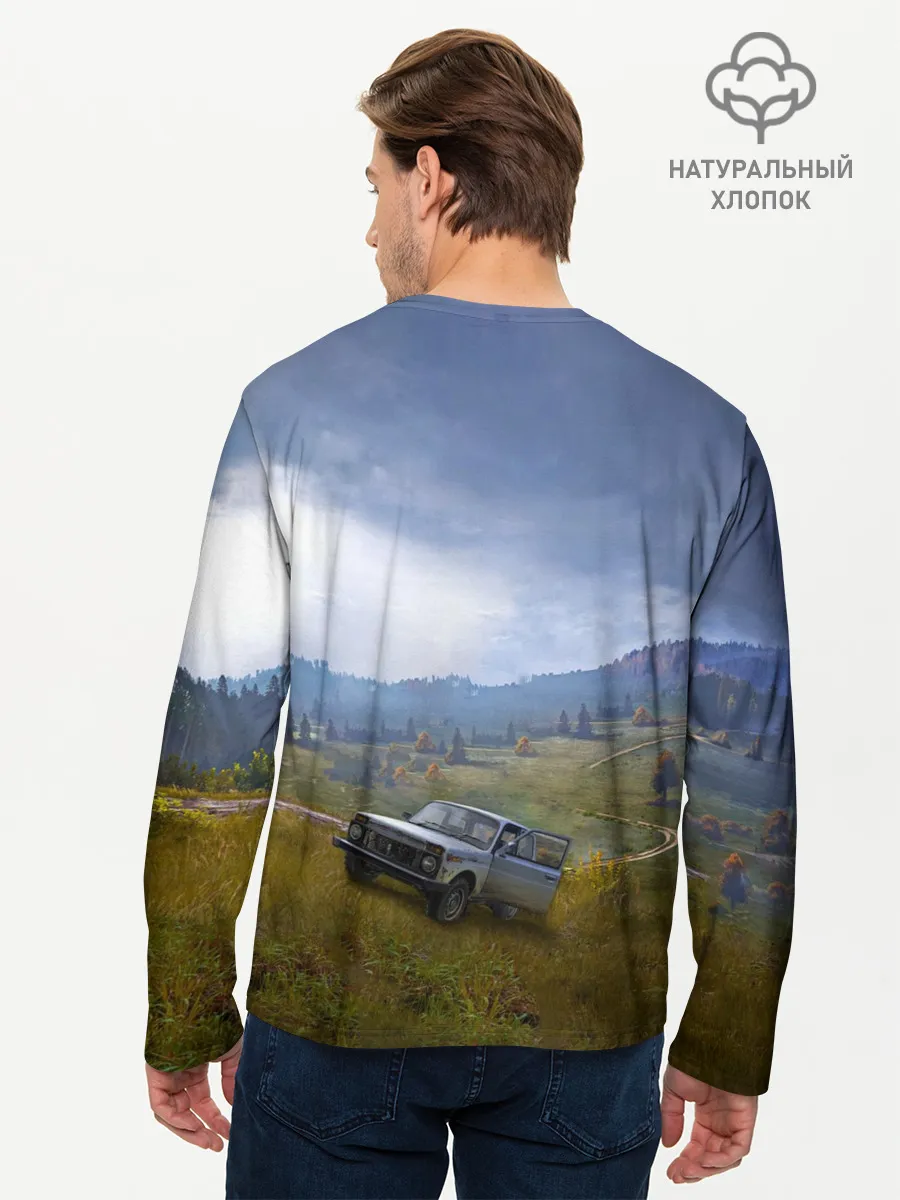 Мужской лонгслив базовый / DayZ | ДэйЗи