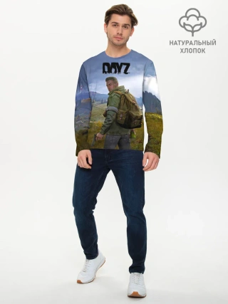 Мужской лонгслив базовый / DayZ | ДэйЗи