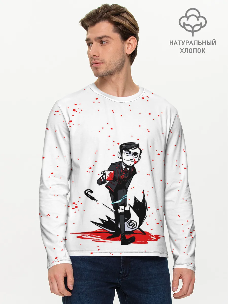 Мужской лонгслив базовый / Академия Амбрелла