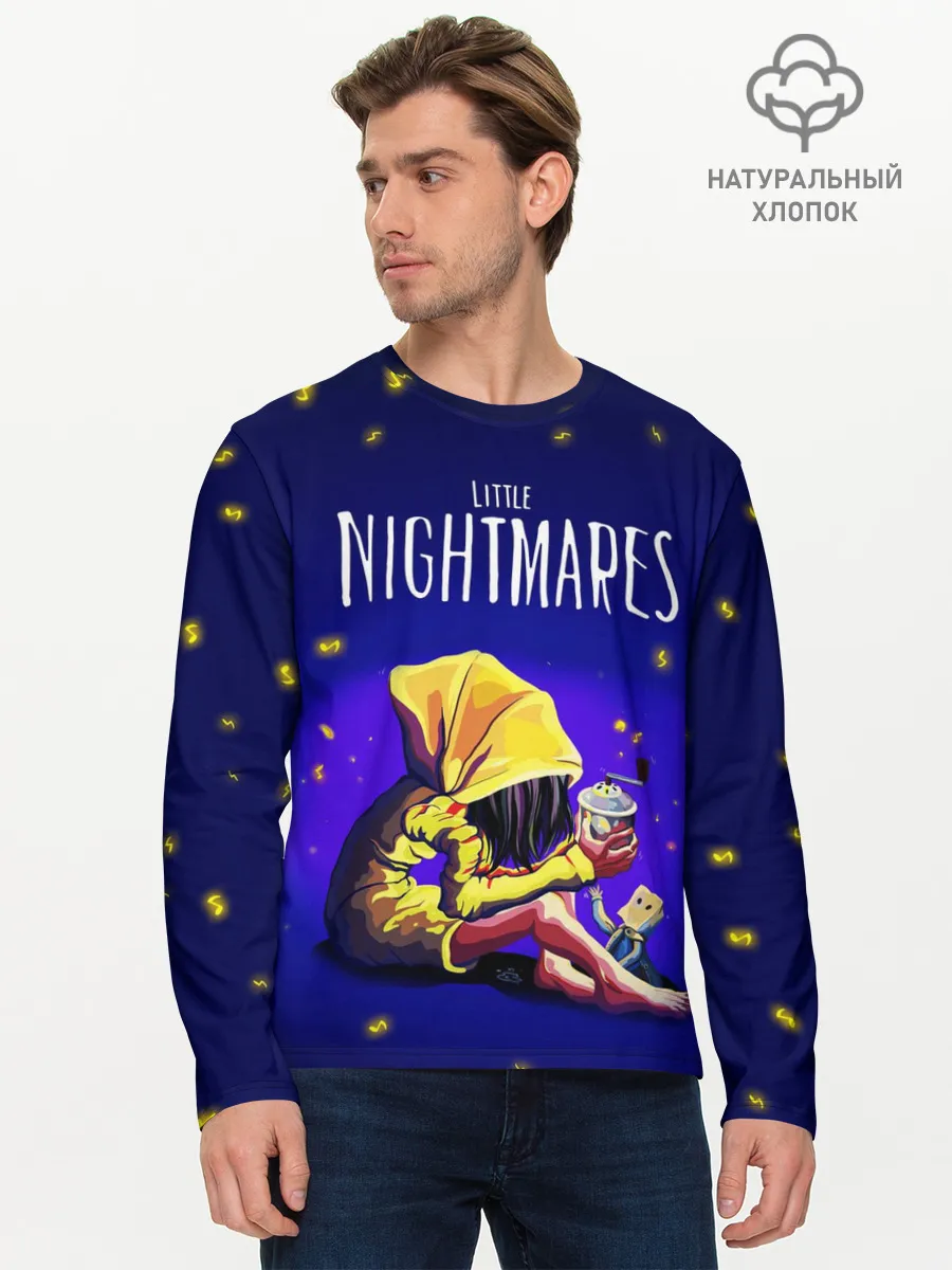 Мужской лонгслив базовый / LITTLE NIGHTMARES
