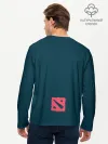 Мужской лонгслив базовый / Night Crawler | Dota 2