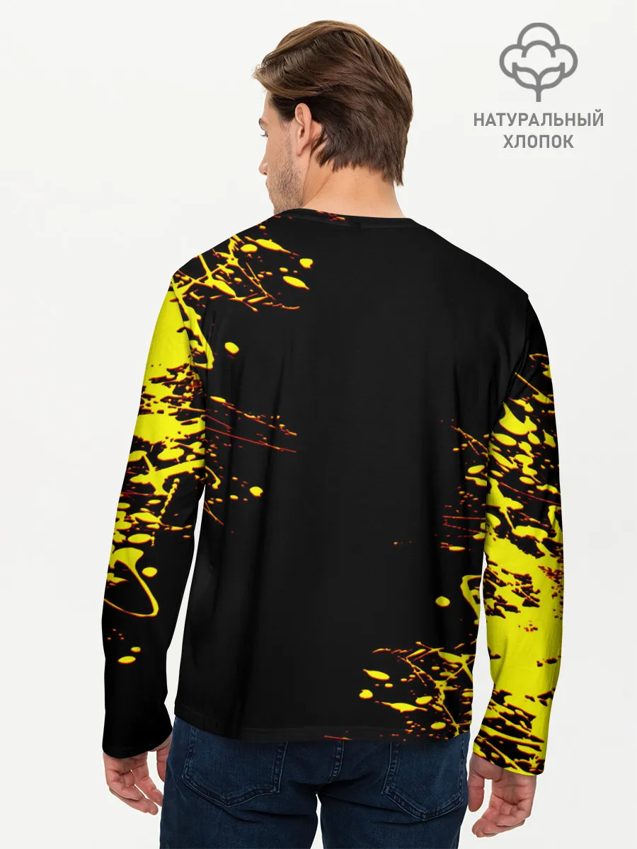 Мужской лонгслив базовый / TWENTY ONE PILOTS TOP.