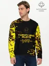 Мужской лонгслив базовый / TWENTY ONE PILOTS TOP.