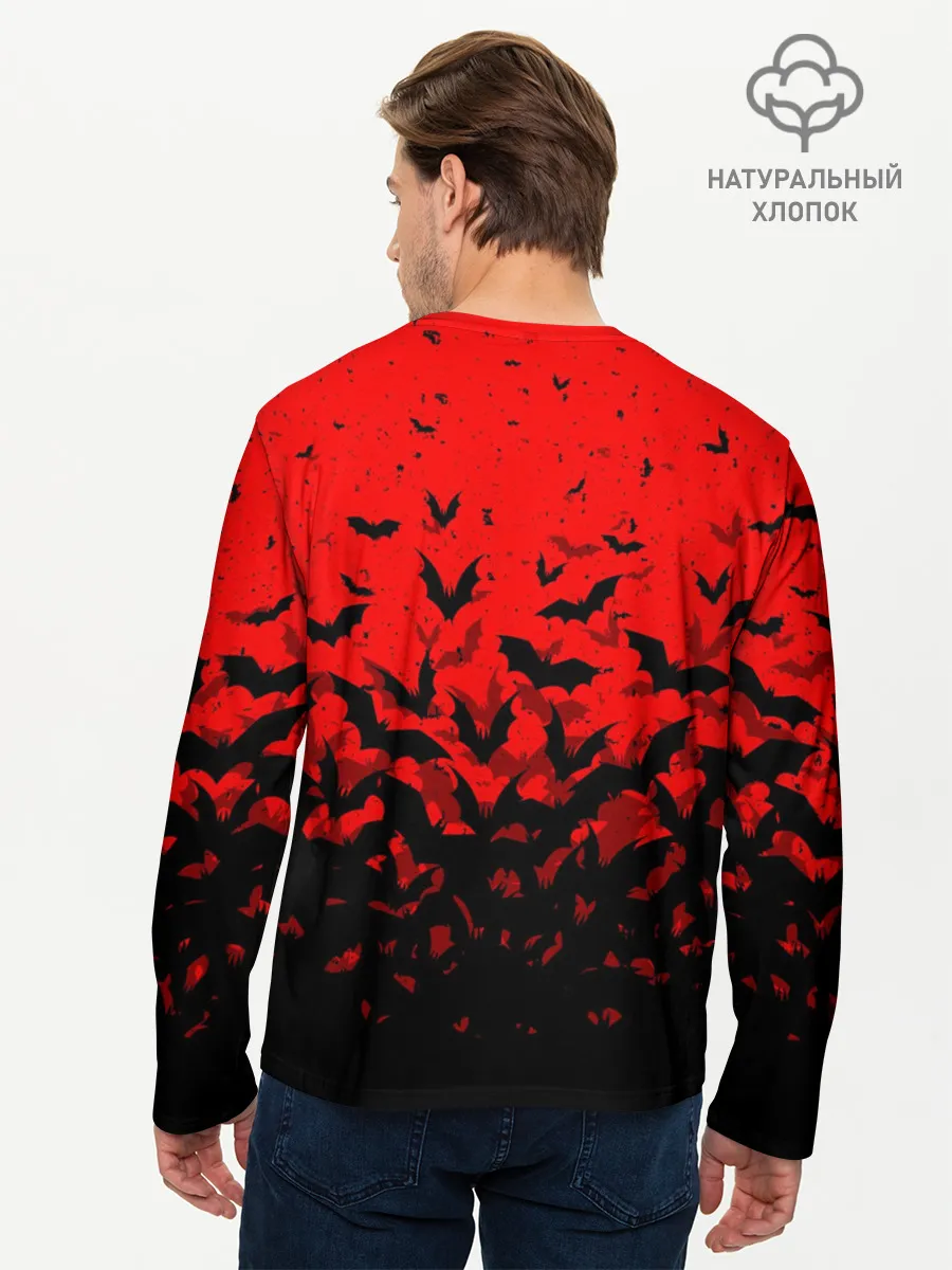 Мужской лонгслив базовый / MAYHEM