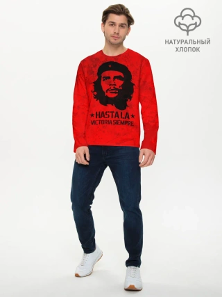 Мужской лонгслив базовый / CHE GUEVARA | ЧЕ ГЕВАРА