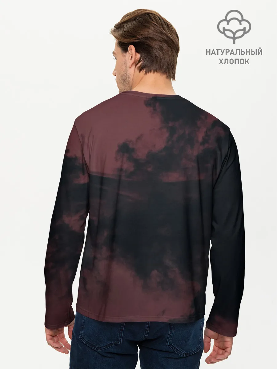 Мужской лонгслив базовый / Street Drift | Уличный дрифт