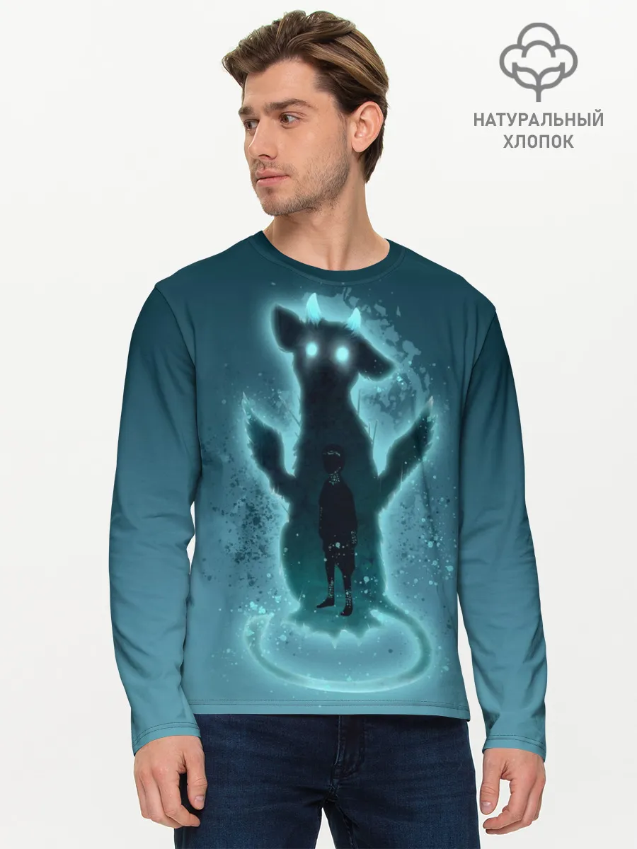 Мужской лонгслив базовый / последний хранитель