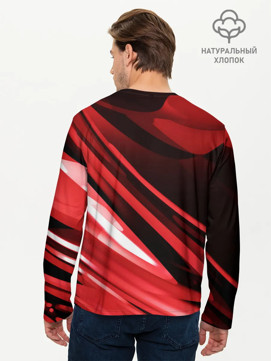 Мужской лонгслив базовый / Audi