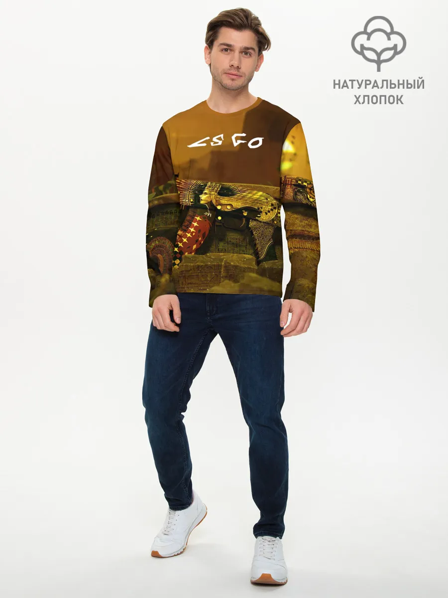 Мужской лонгслив базовый / The Empress CSGO