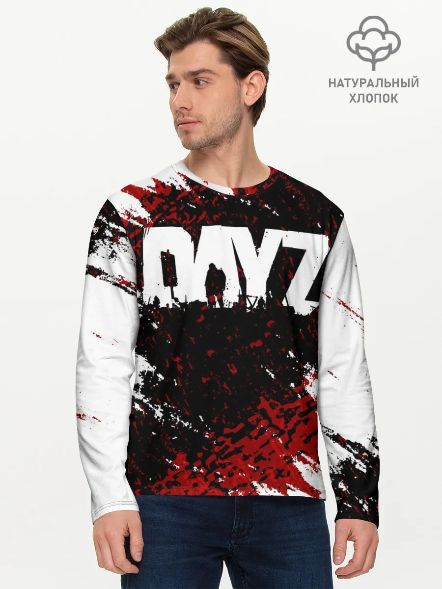 Мужской лонгслив базовый / DayZ.