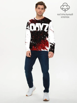 Мужской лонгслив базовый / DayZ.