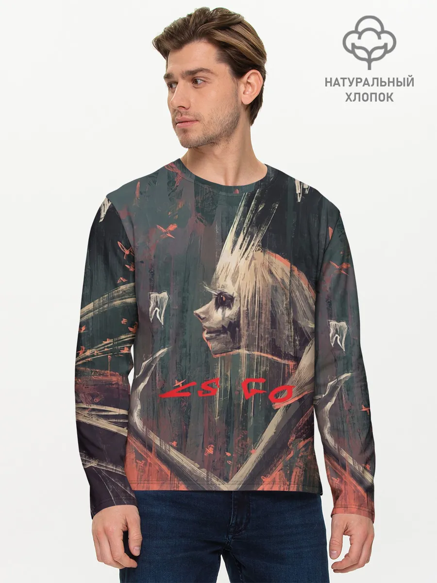 Мужской лонгслив базовый / TOOTH FAIRY CS GO