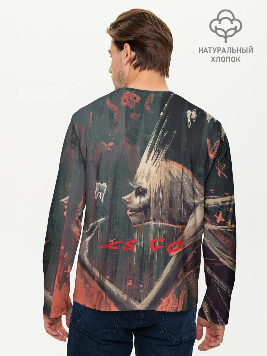 Мужской лонгслив базовый / TOOTH FAIRY CS GO