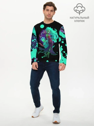 Мужской лонгслив базовый / Death prophet | Dota 2