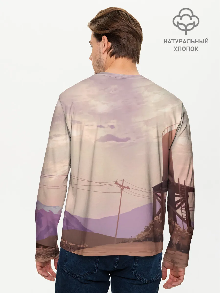 Мужской лонгслив базовый / Grand Theft Auto 5 персонажи