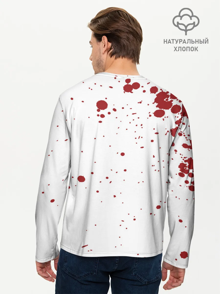 Мужской лонгслив базовый / HAPPY CANADA DAY