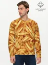 Мужской лонгслив базовый / Картошечка ФРИ