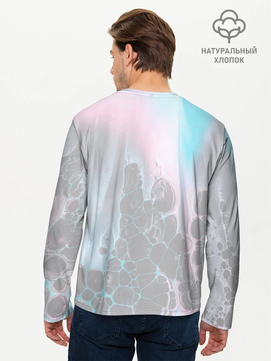 Мужской лонгслив базовый / Тиндер | Tinder Swipe Right