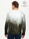 Мужской лонгслив базовый / Деревья