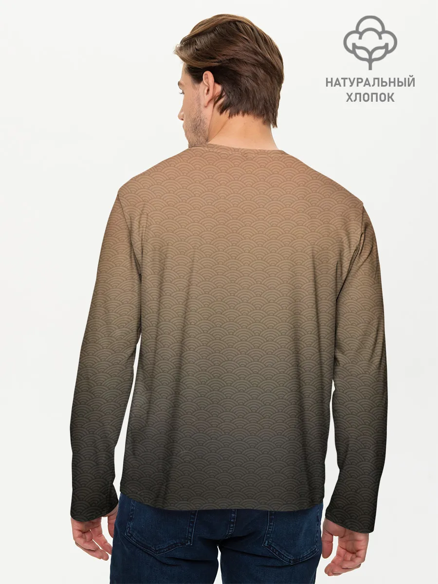 Мужской лонгслив базовый / GENSHIN IMPACT HU TAO