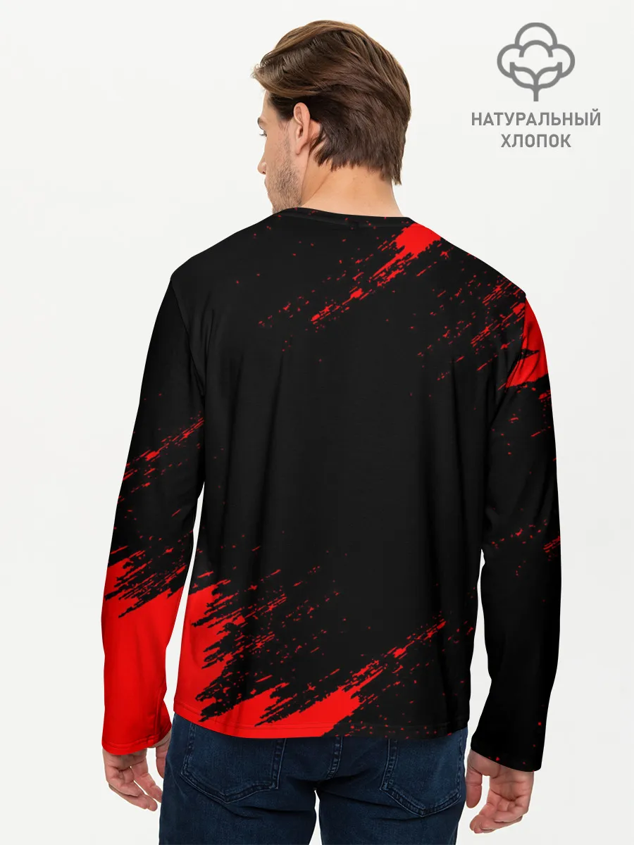 Мужской лонгслив базовый / САМУРАИ | SAMURAI