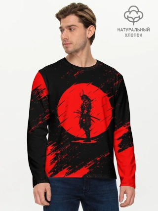 Мужской лонгслив базовый / САМУРАИ | SAMURAI
