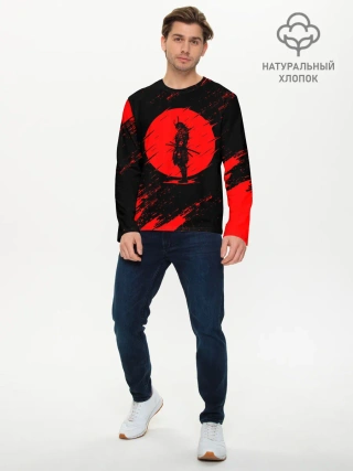 Мужской лонгслив базовый / САМУРАИ | SAMURAI